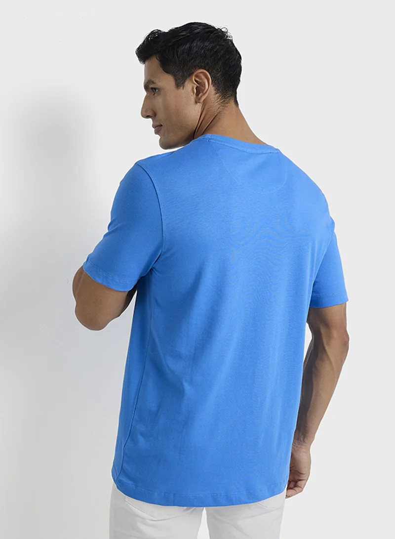 بين شيرمان تيشيرت بياقة دائرية أساسي